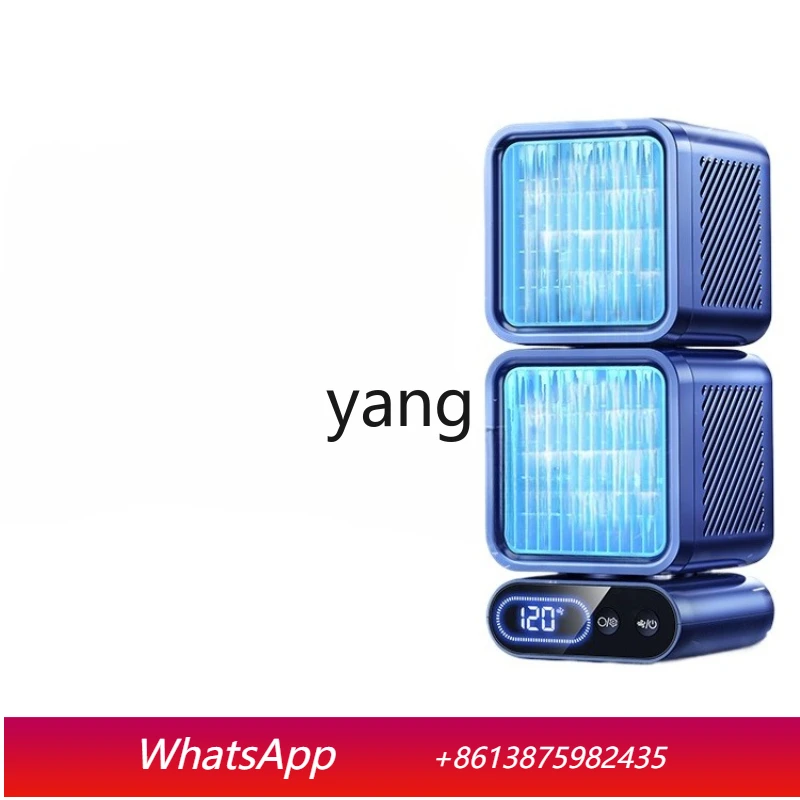 

lq desktop small fan small household cooling electric fan silent dormitory office portable mini mobile air cooler