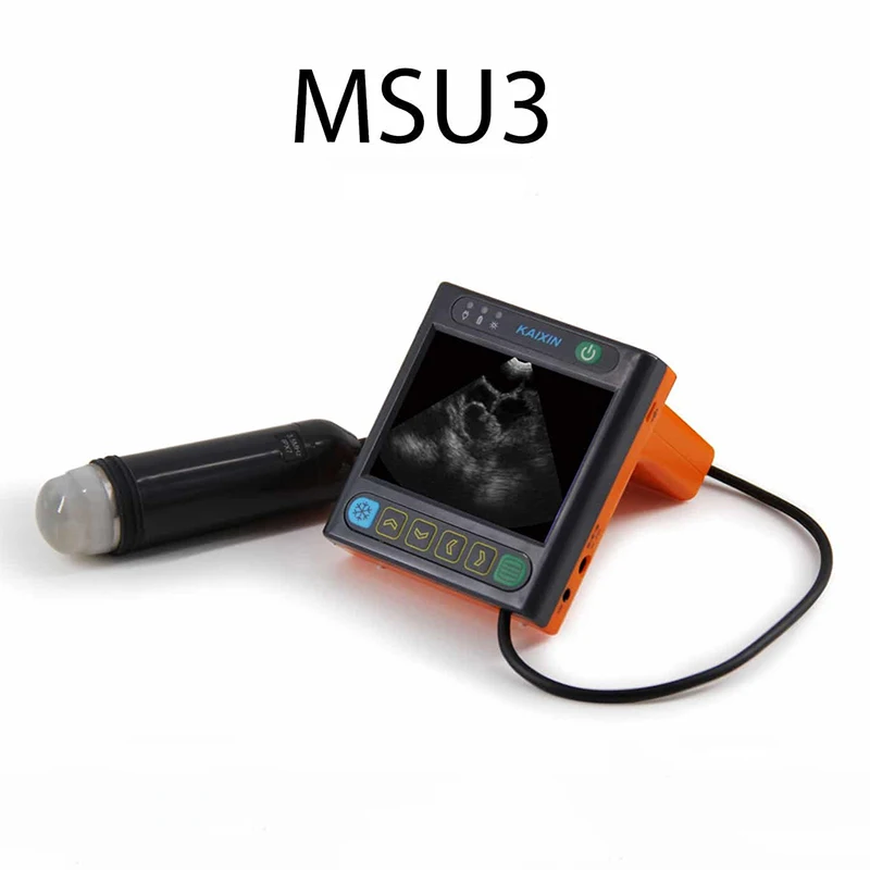 MSU3 Full Digital Mechanical Sector Veterinary Ultrasonic Diagnostic Instrument