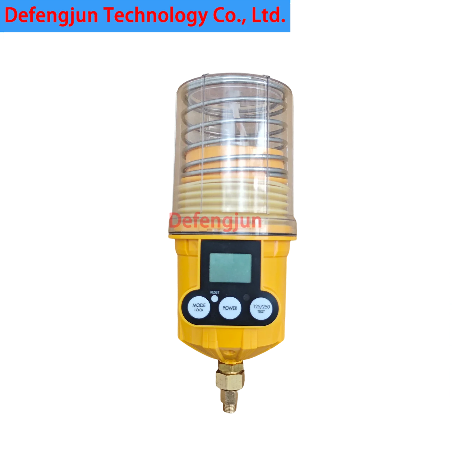 Automatic Grease Lubricator 250cc for Motors, Paper Mills & Plastic/Rubber Processing