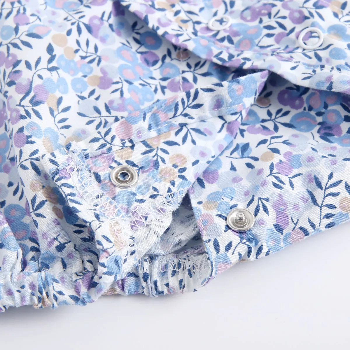 Sanlutoz-赤ちゃんのための綿のボディスーツ,男の子と女の子のための夏服,かわいい花,漫画の新生児服,半袖