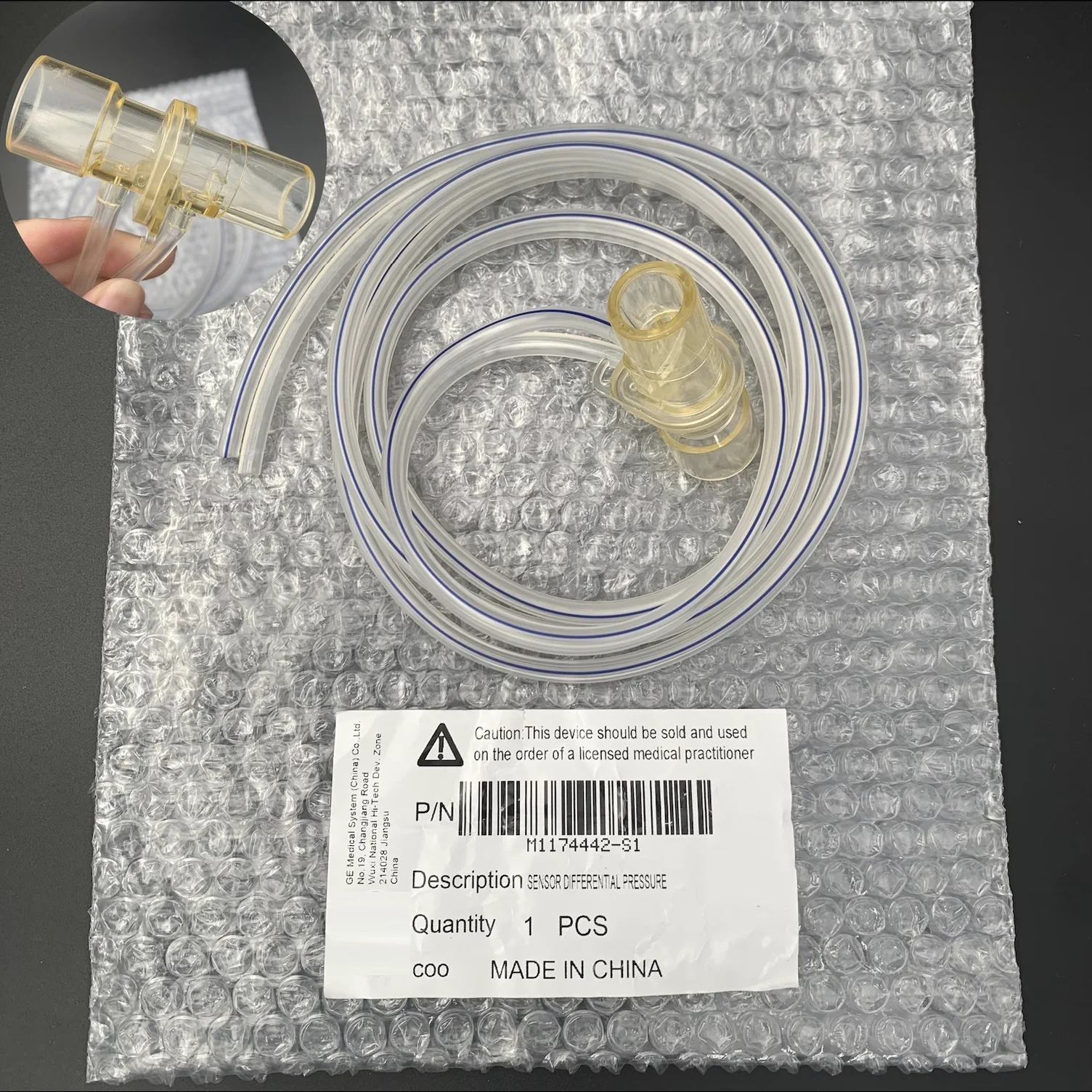 

Датчик объема прилива для аппарата анестезии GE Datex-Ohmeda 9100C/9300 (новая запасная часть)