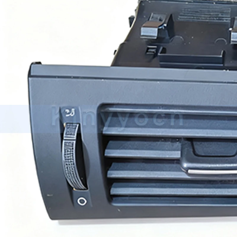 فتحة تهوية منفذ تكييف الهواء للوحة الأجهزة الجانبية لمنفذ تنفيس تكييف لوحة القيادة FAW Besturn X80 #5