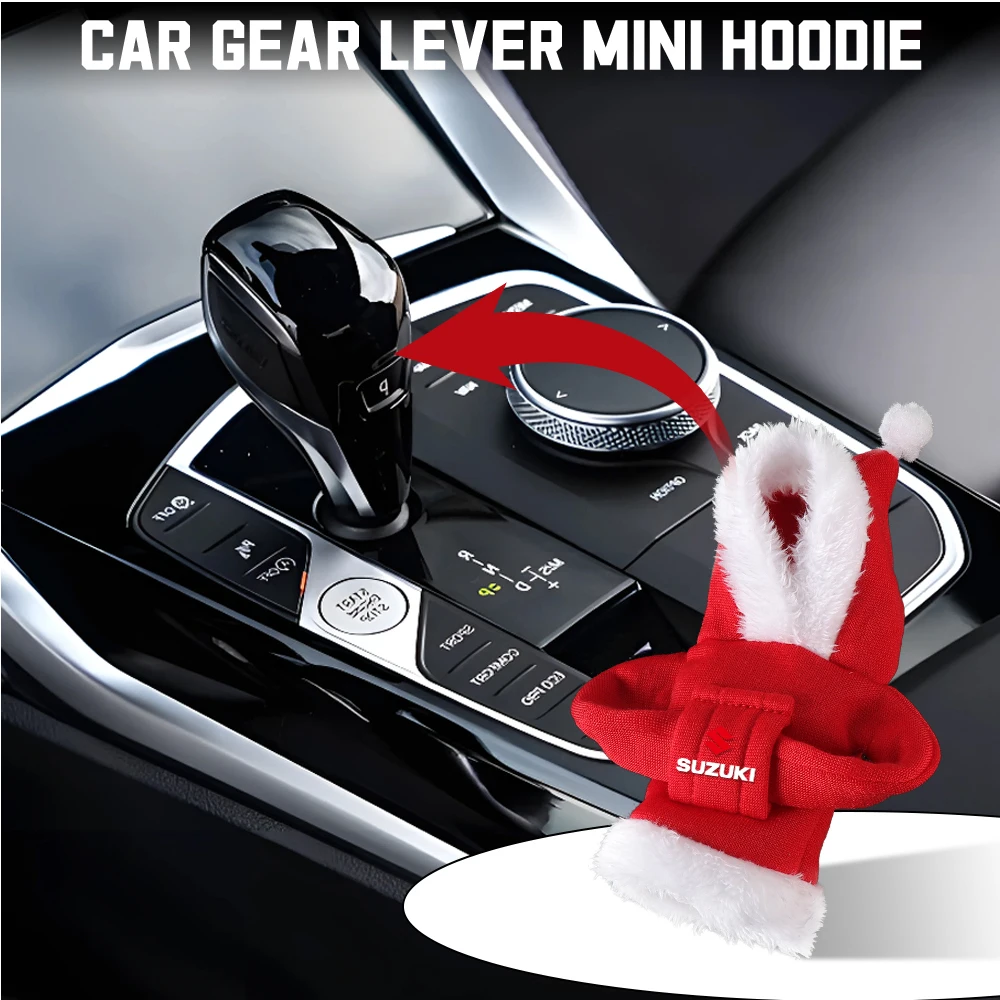 

Hoodie Gear Handle Mini Lever Kit Christmas Decoration For Suzuki Swift Sport Vitara Jimny SX4 Alto Splash Wagon Baleno Ignis