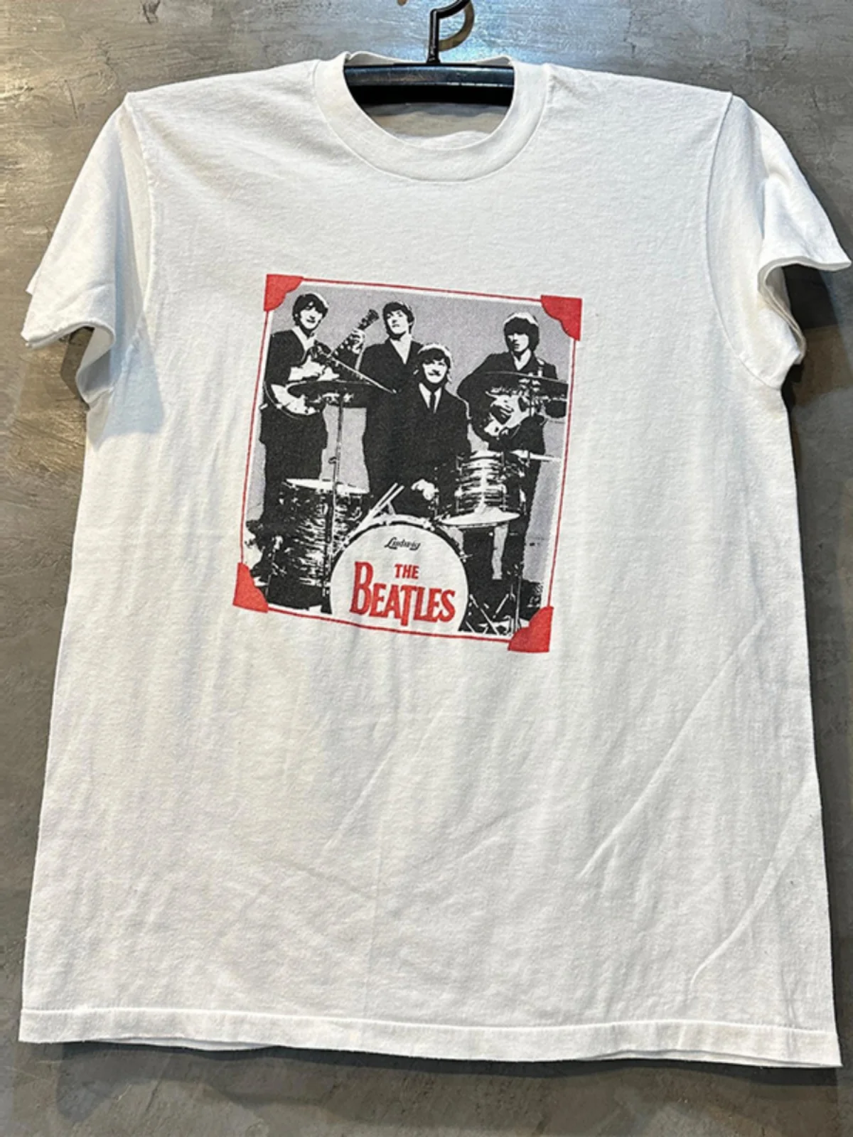 Unisex Heavyweight Cotton Short Sleeve T-Shirt Casual Versatile Rock And Roll High Street Vibe Printed Youth Fashion Summer Top