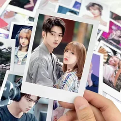 30/50PC No Repeat Xu Kai Cheng Xiao HD Poster Lomo Card Pai Li De TV Falling Into Your Smile Drama Stills 3 Inch Small Cards