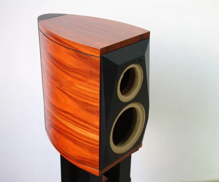 L-195 Hi-Fi Empty Speaker Cabinet 6.5 Inch Bookshelf DIY Empty Speaker Box Chassis - Personalized Customization