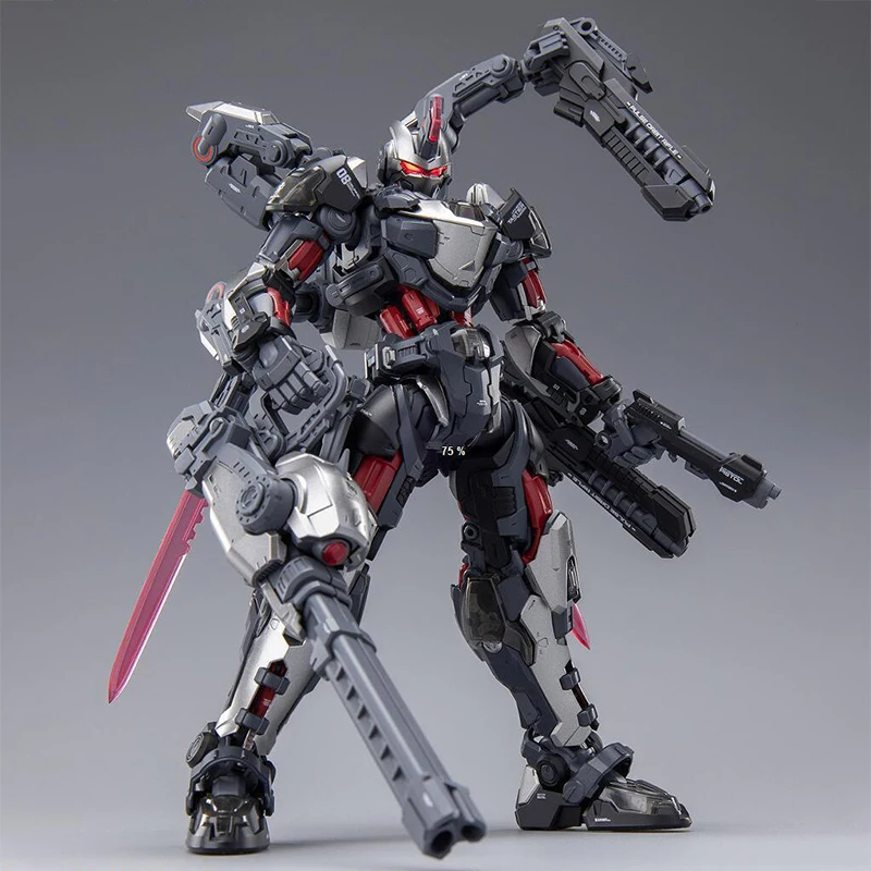 [In-Stock]NONZERO STUDIO HeMoXian Mechanical Dog UTX-6030 Tastier Action Movable Figure with LED Assembled Model Mecha Toy Gift