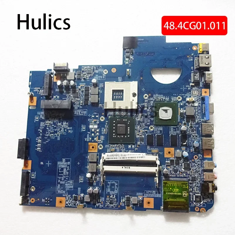 

Hulics использовала материнскую плату для ноутбука Acer 5738 MB.P5601.007 JV50-MV 48.4CG01.011 Ddr3