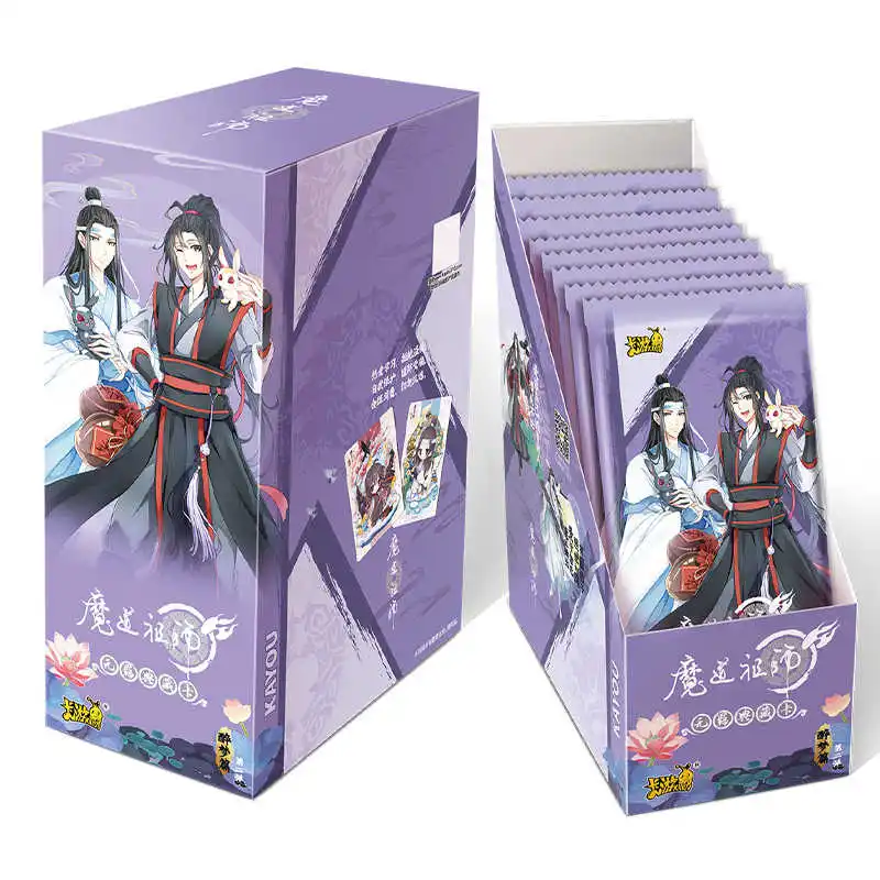 Hot Kayou Genuine Mo Dao Zu Shi Drunk Dreams Signature Card Wei Wuxian Lan Wangji Full Set Of Collection Cards Xmas Toy Gifts