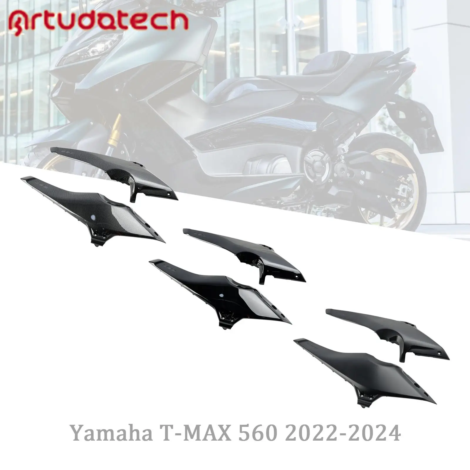 Side Frame Cover Panels Fairing Cowls for Yamaha T-MAX 560 2022-2024