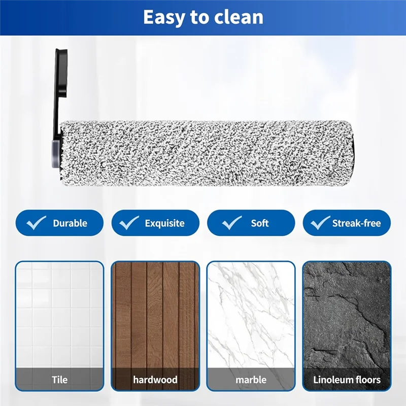 Tineco S5 / S5 Pro / S5 Pro 2 / S5 Blueコードレスウェットドライ掃除機用調理家電ブラシローラーとHEPAフィルター交換