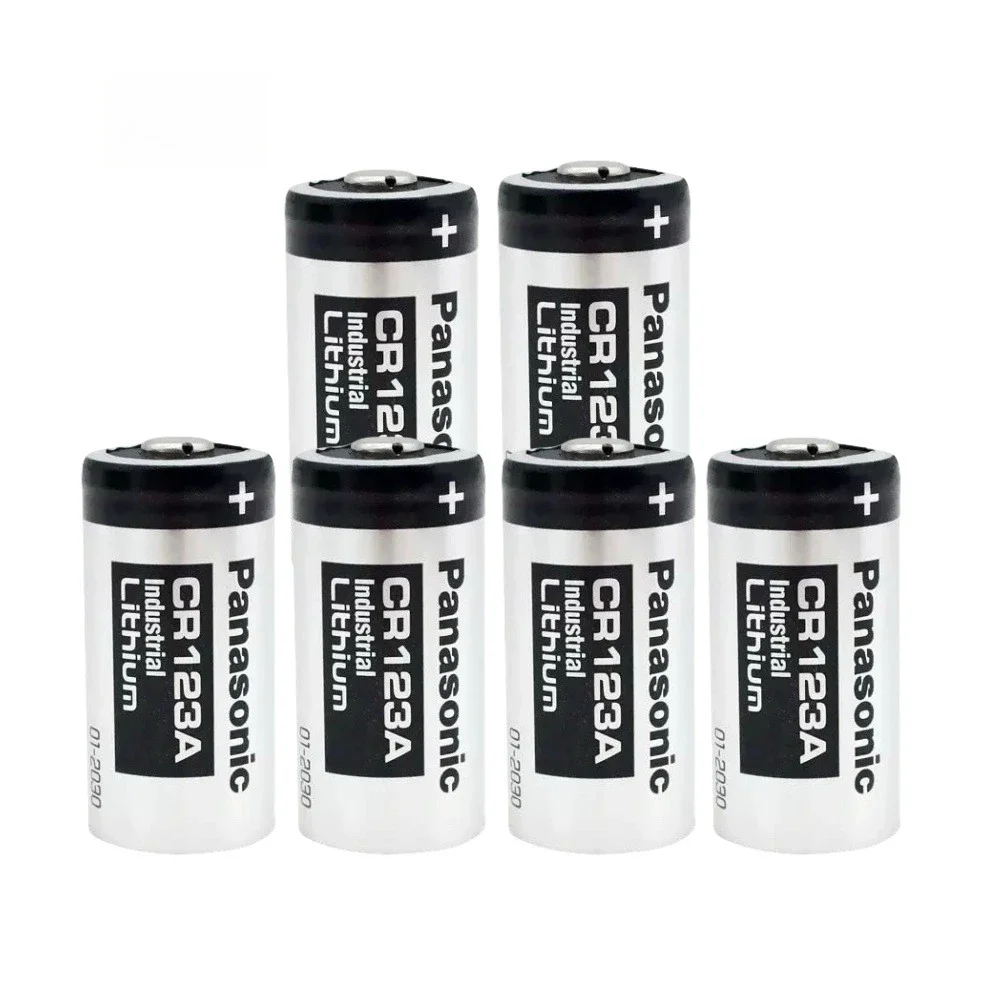 1-10 قطعة 3 فولت CR123A بطارية ليثيوم الأصلي لباناسونيك أرلو كاميرا DL123A EL123A CR17345 123A 123 البطارية