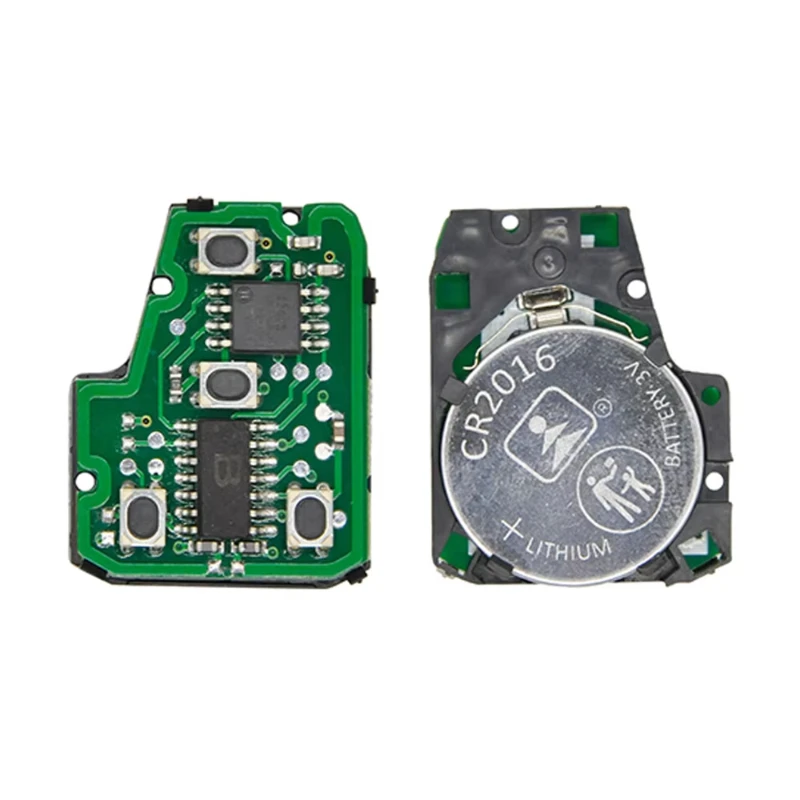 JsHonYu 314.3MHz 8A H G 4D72 Chip Remote Key HYQ12BEL HYQ12BDM Compatible for Toyota Camry Corolla 2012-2017 Fob