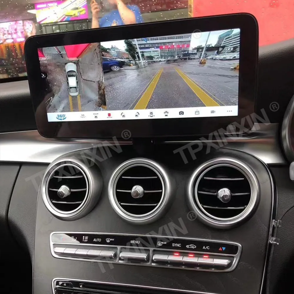 HD Screen For Benz GLC C 2016-2018 Multimedia GPS Navigation Stereo Car Radio With Wifi Wireless Carplay Mirror Link Head Unit
