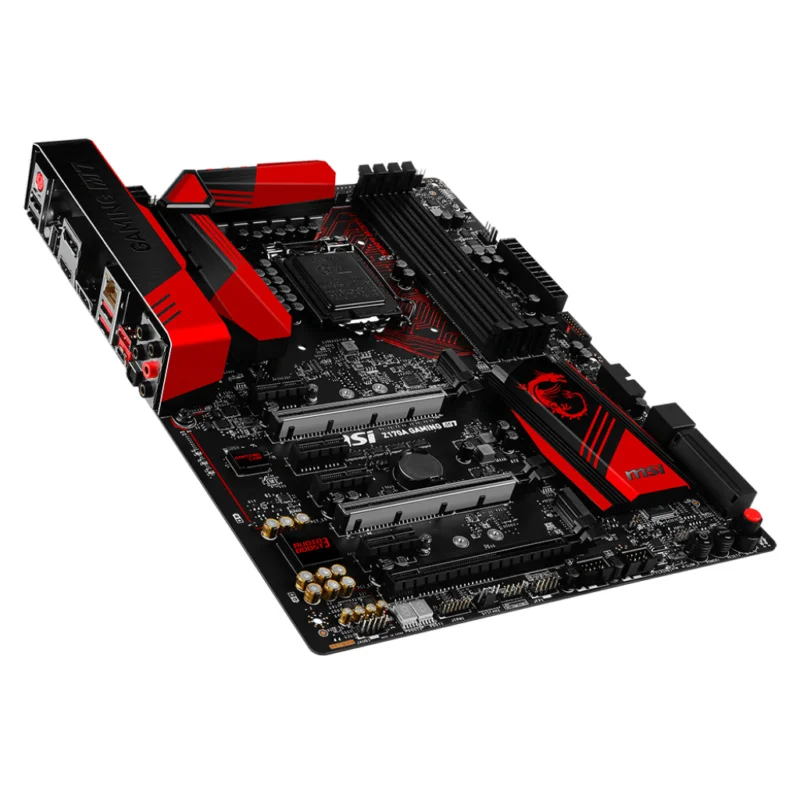 Материнская плата для MSI Z170A GAMING M7 LGA1151 Intel Z170 64 Гб DDR4