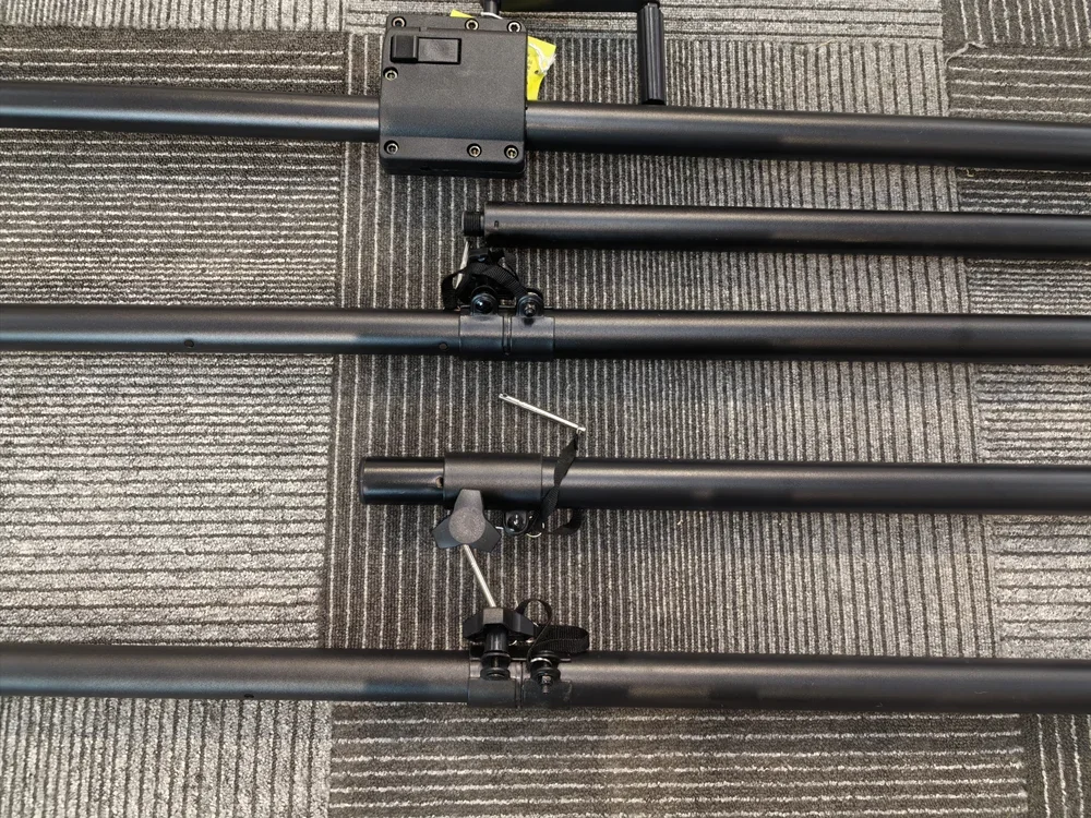 PRO Audio-Lautsprecherständer verlängert die Länge von 82 cm bis 140 cm – Detail 10