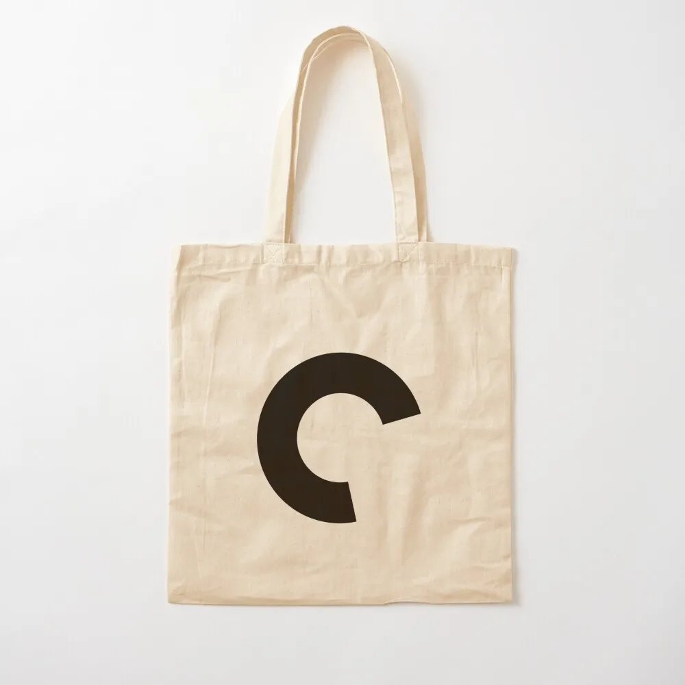 

Criterion black logo Tote Bag Canvas bag for women large Portable shopping Customizable Canvas