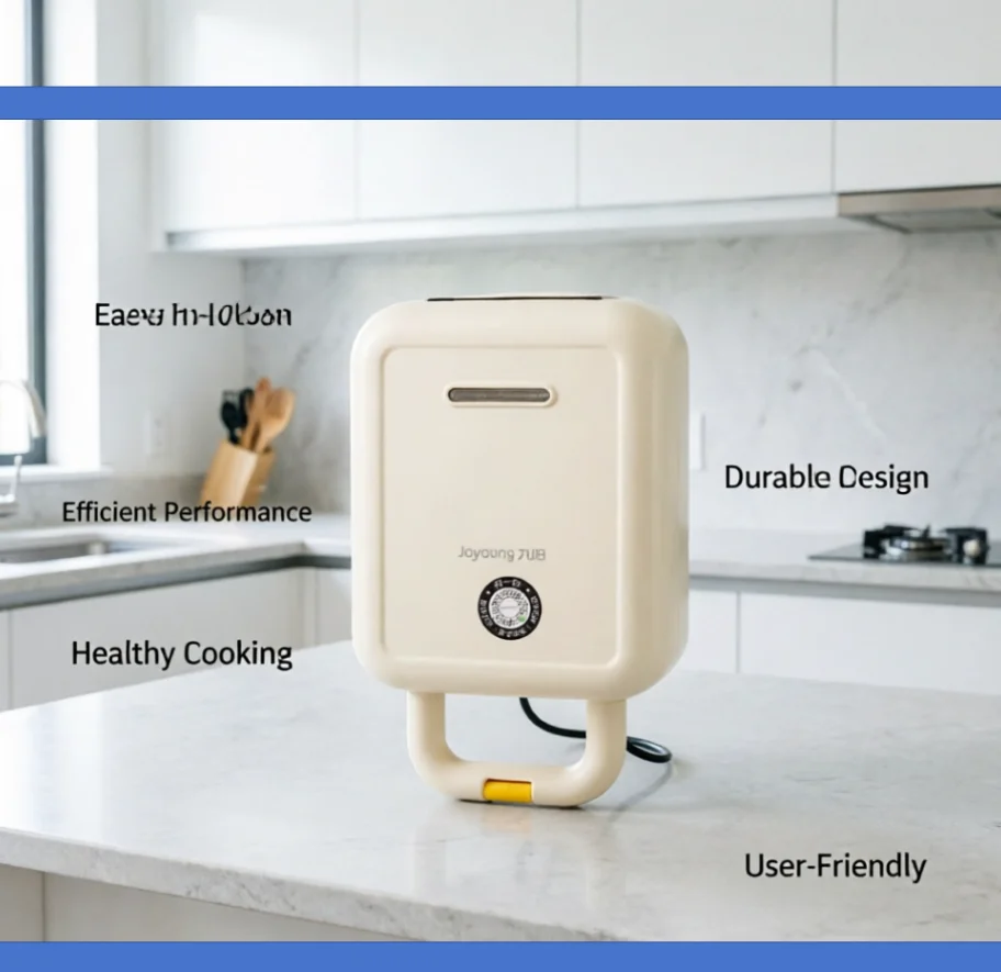 220V Joyoung Multifunctional Sandwich & Waffle Maker