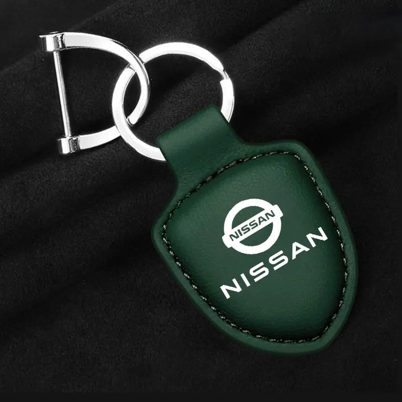 New Car Keychain Women Men Pendant Gift Accessories For Nissan sentra Serena maxima Versa Juke Micra rogue tiida x-trail nismo