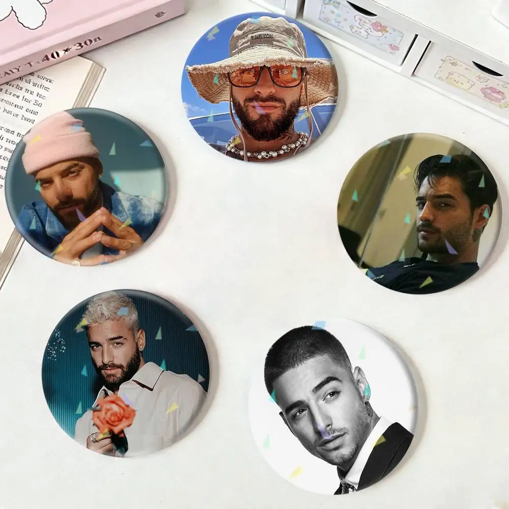 

M-Maluma Badges Niche Design Brooch for Backpack Lapel Pins Creative Accessories