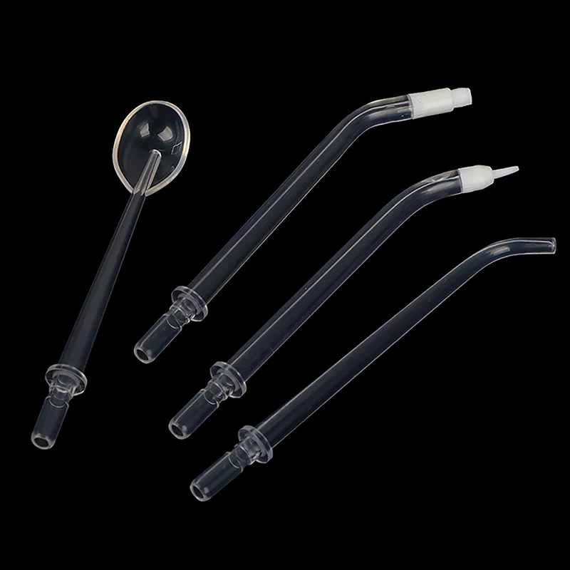 نصائح لتنظيف المياه للعناية اللطيفة ، حزمة بديلة مريحة ، فوهات بلاستيكية متينة سهلة الالتصاق لتنظيف صحي ، 4 ومناسب