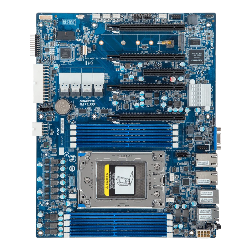 Warranty 3 years Sever motherboard for Gigabyte MZ01-CE0