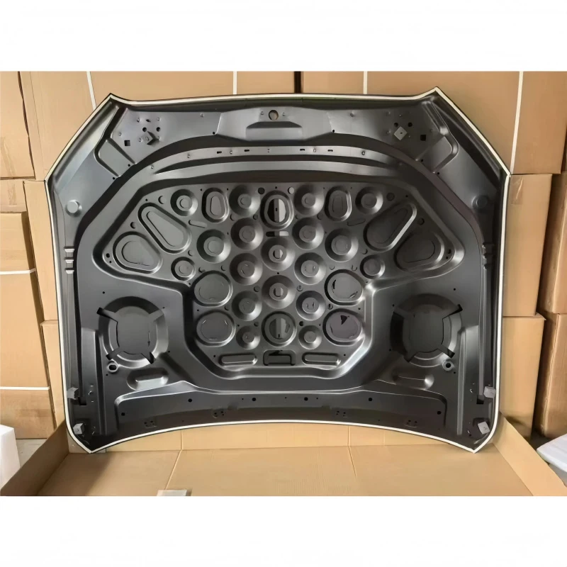 Hot selling Style Chrome Center Strip Aluminum Front Hood Bonnet for S Class W223 2021-2023 High Quality