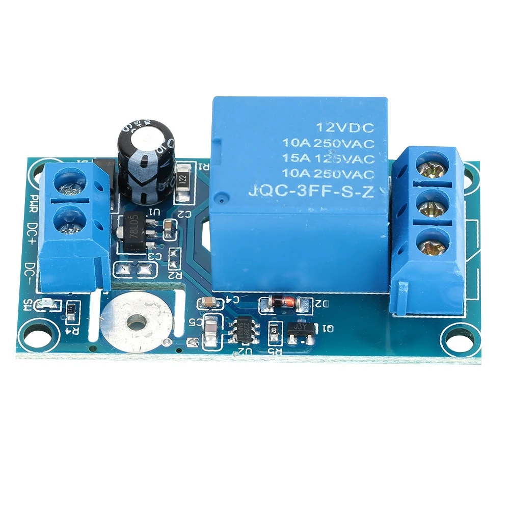 12V 1 Channel Relay Capacitive Self Locking Touch Switch Module