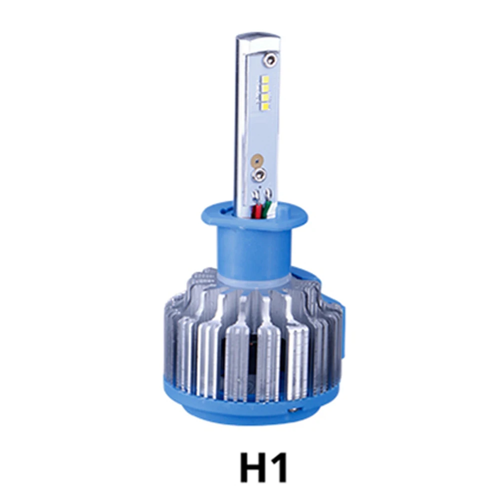 Driving In Bad Weather for bule LED Headlight Bulbs LED Headlight For Car Waterproof Lighting Exceptional Brightness