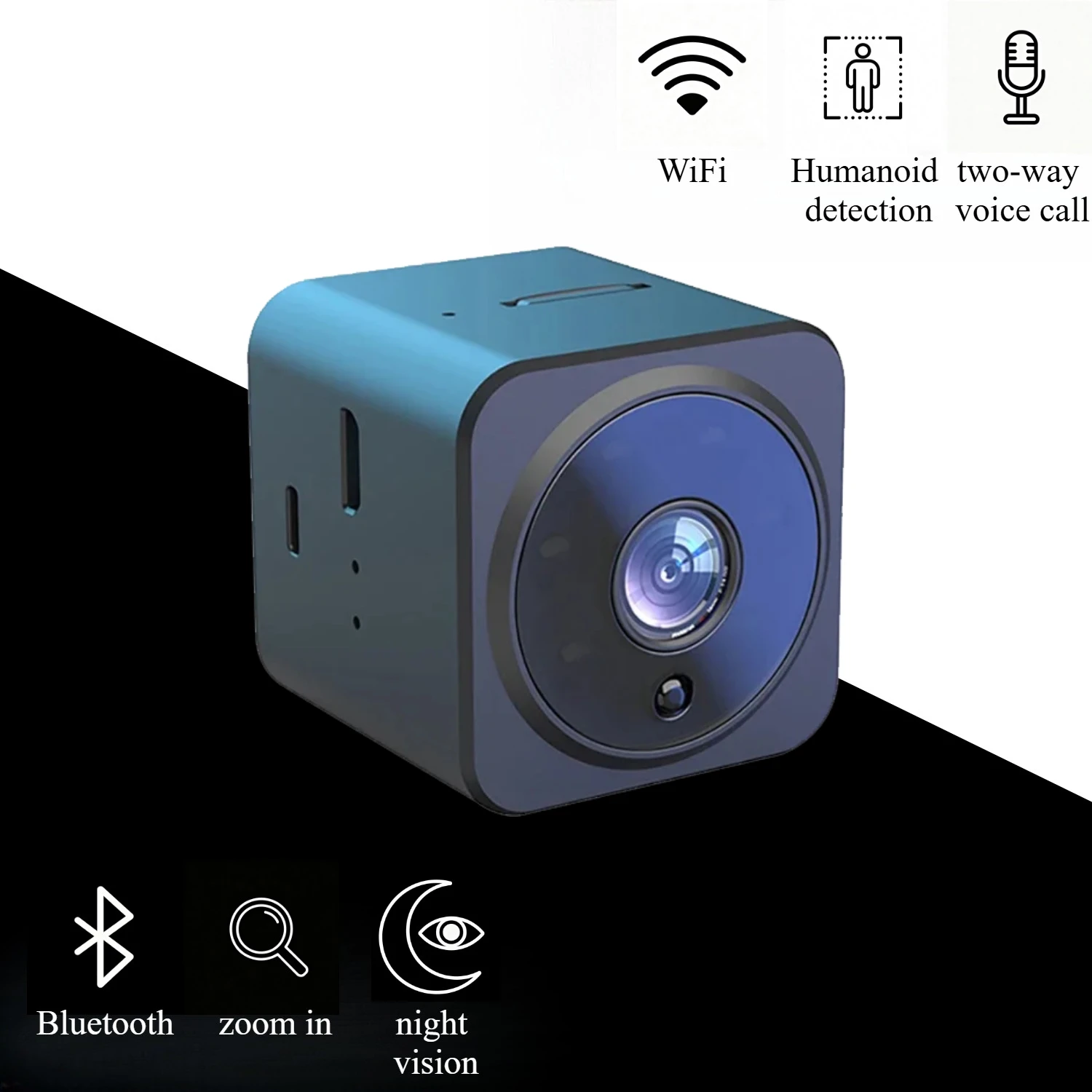 1080P Wireless Mini…