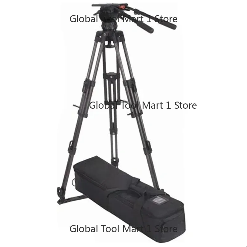 Photography Equip-ment Secc-ed Reach Plus 4 Kit Professional CCTV Broadcasting Video Tripod 32KG Loading