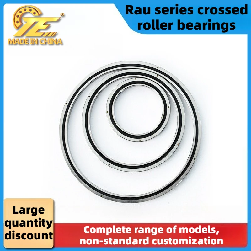 TE high-end RAU8008 ultra-thin wall crossed cylindrical roller bearing robot robotic arm spherical bearing