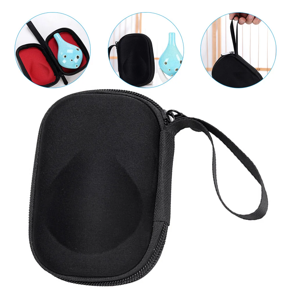 حقيبة تخزين الأكرينا ذات 6 فتحات، حقيبة واقية محمولة ممتازة للآلات الموسيقية، خفيفة الوزن وغير قابلة للانزلاق، مستلزمات السفر الأكرينا