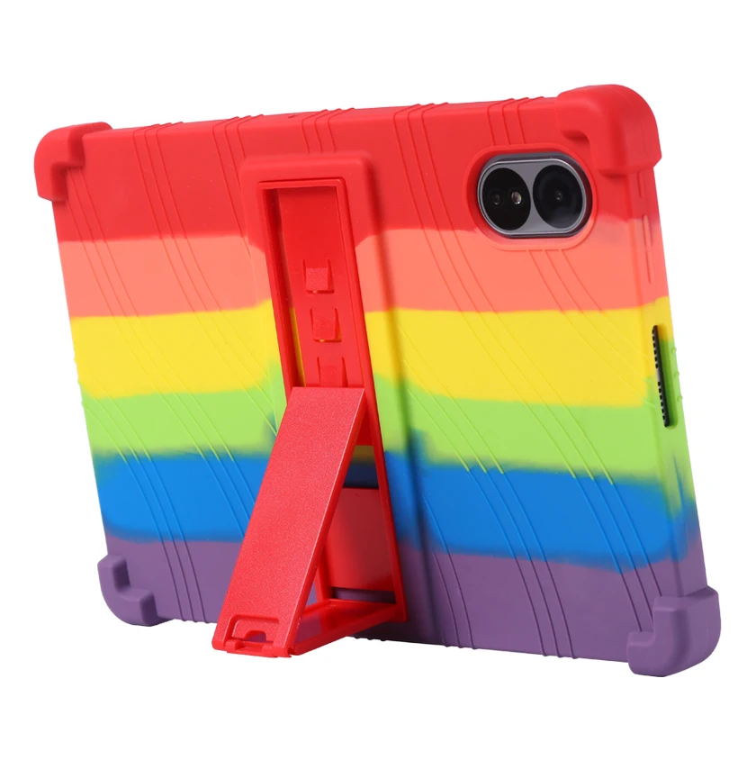 Adjustable Stand Case For Alldocube iPlay 60 Pro Plus Lite 50 Pro Max 40 40H 40Pro Kpad 30 20 Soft Silicone Kids Safe Cover Capa