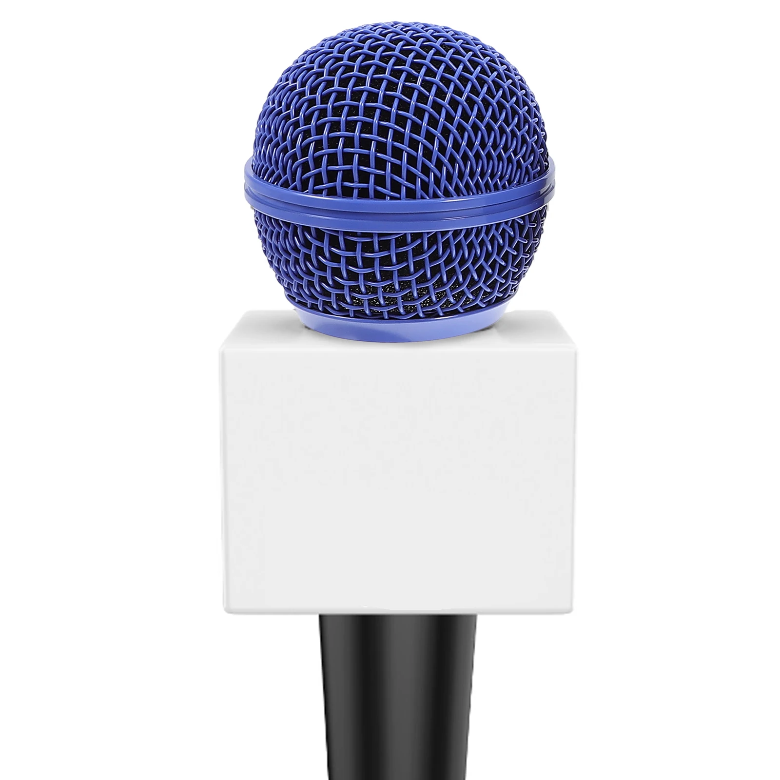 

4pcs Colorful Microphone Grille Head Replacement Cover For Ball Durable Metal Mesh Mic Grill Windscreen Slip-Resistant