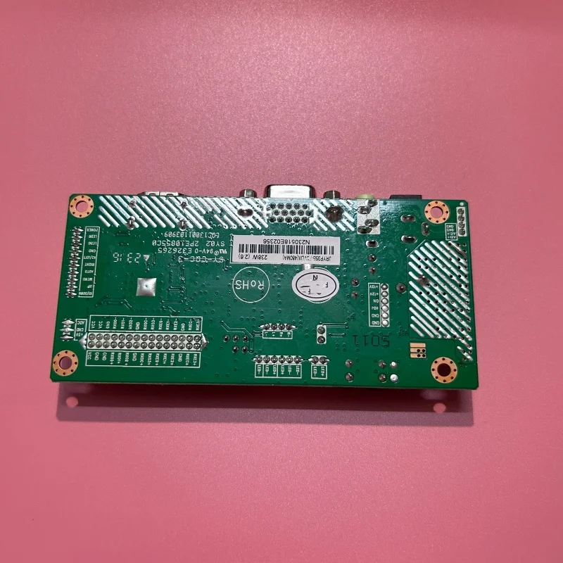 Monitor Control Base Board for BOE HR236WU1, LCD Display Controller, VGA, HDMI to LVDS, 30 Pins, FHD, 1080P, 23.6-inch Display