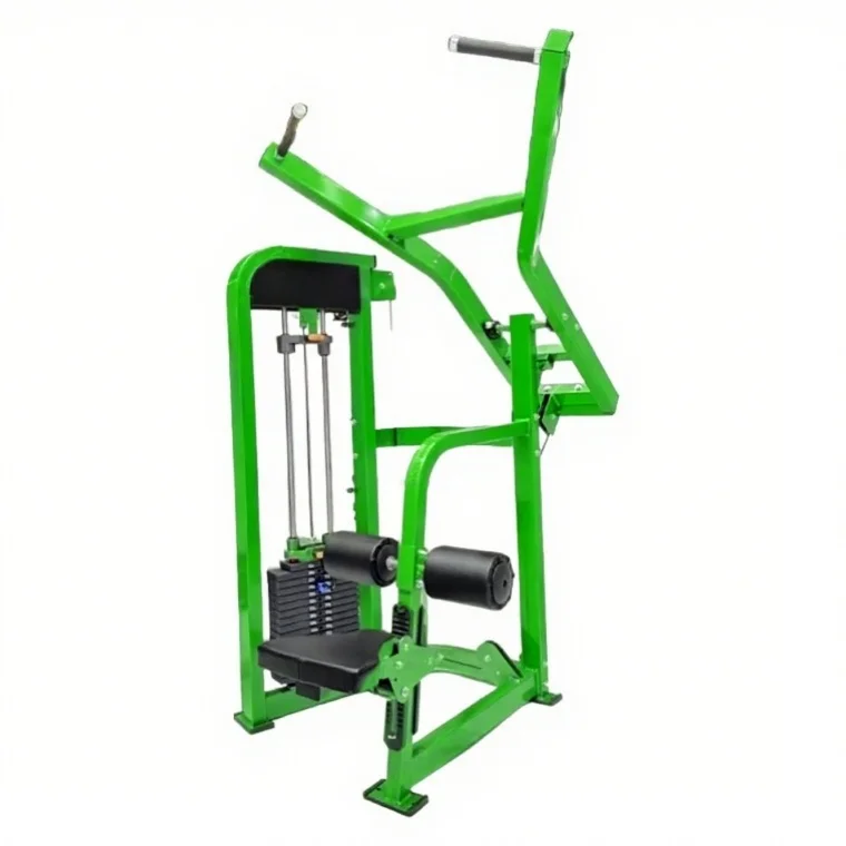 

High Quality Steel Multi Handle Lat Pulldown Plate Loaded Machine for Commercial Gym Usepromote sales