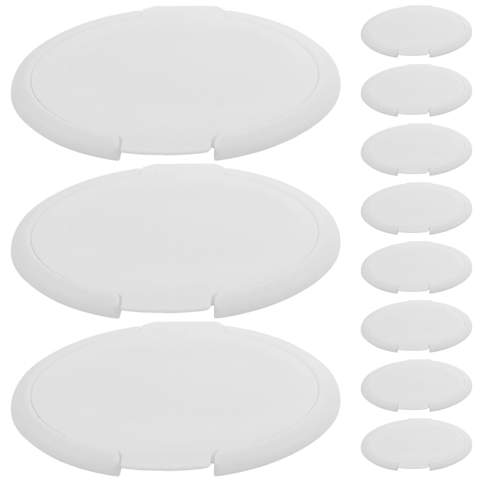 

50pcs Wipe Box Cover Airtight Holder Flip Lid Plastic Infant Compatible Moisture Retention Portable Case Diaper Wipes