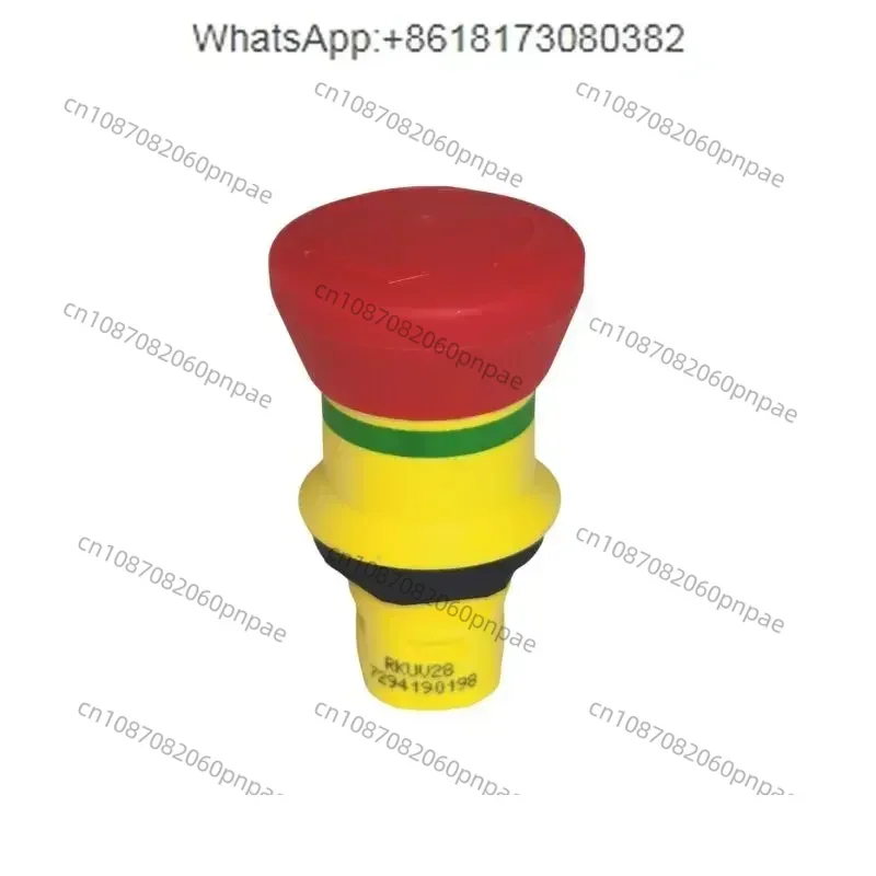 

German Original Easy To Operate Circular Emergency Stop Button RKUV28