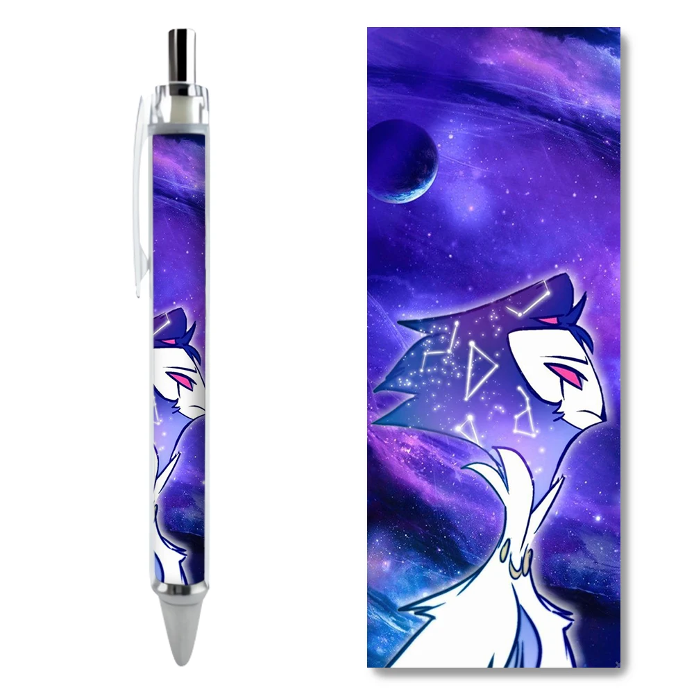 2/4PCS Stolas The Milky Way Premium TV Drama Gel Pens Cartoon Stationery Aesthetic Caneta Hobby Collectibles School Supplies