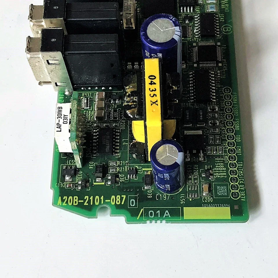 

Б/у A20B-2101-0870 для печатной платы FANUC A20B-2101-0870