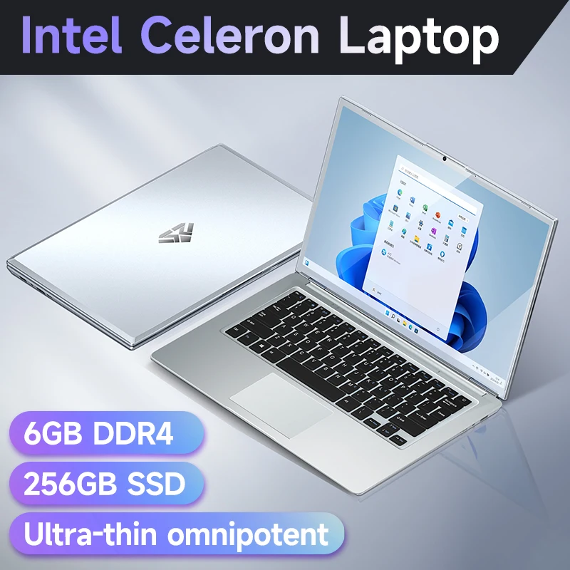 سوكسي مانتا بوك برو وصول جديد! كمبيوتر محمول بصمة مقاس 15.6 بوصة |   ذاكرة الوصول العشوائي DDR4 سعة 16 جيجابايت + 256 جيجابايت SSD |   إنتل رباعي النواة N5095