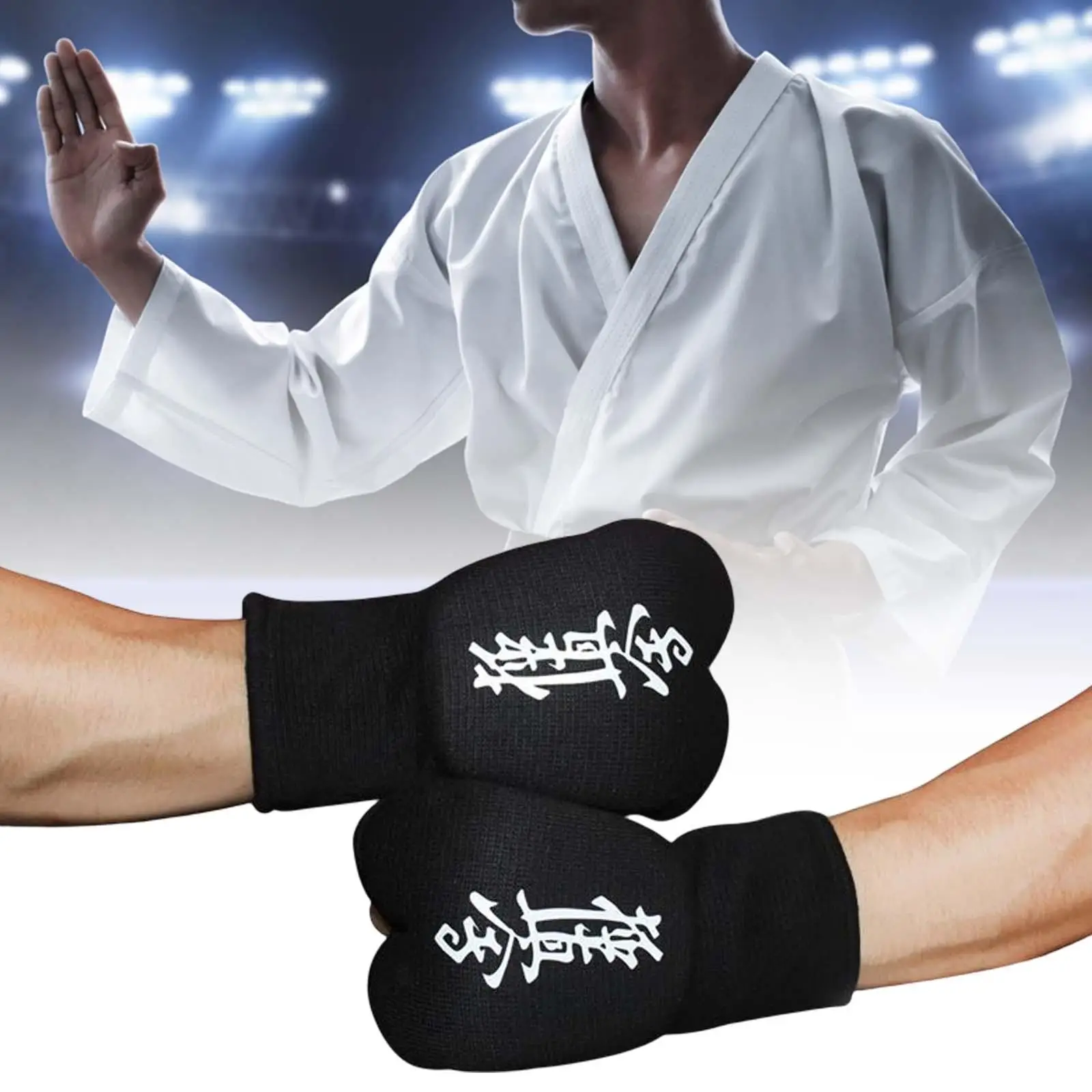 Elastic Hand Wraps Lightweight Protective Boxing Inner Gloves for Punching