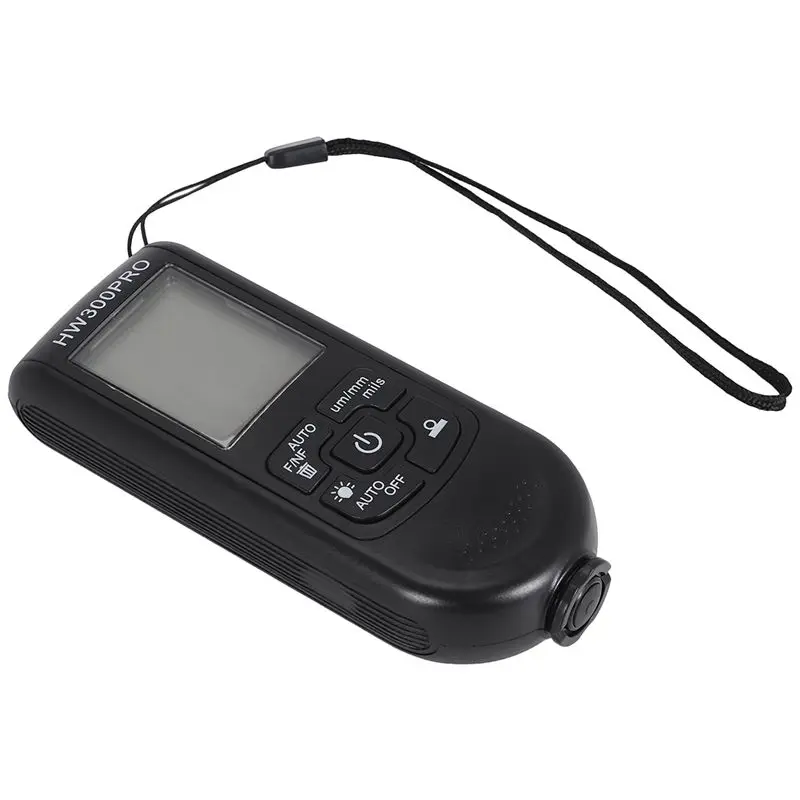 Stable-Digital Backlight LCD Film Thickness Meter Car Paint Thickness Tester Coating Thickness Gauge Measuring Tool