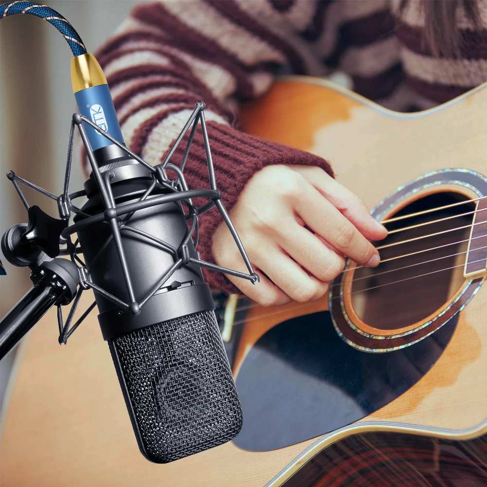 Cavo EMK XLR cavo microfono cavo Audio Cannon XLR maschio a femmina prolunga cavo XLR per Mixer amplificatore Stereo