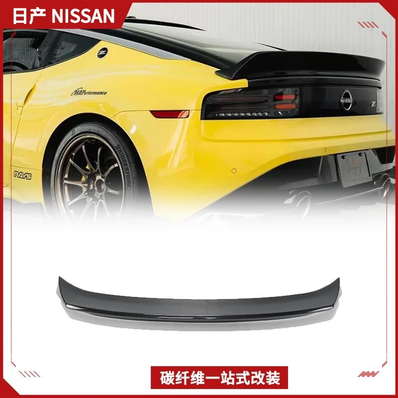 

Suitable For Nissan 400Z RZ34 Carbon Fiber Tail EPA Canard Tail Fixed Wind Wing Spoiler Replacement