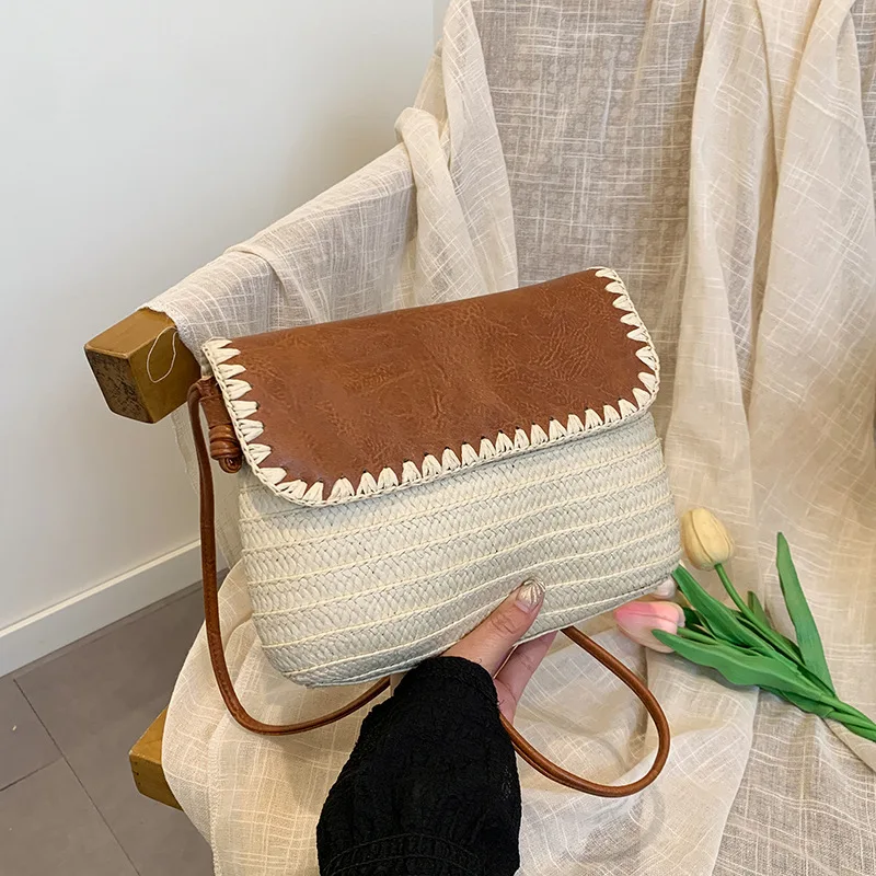 Summer Straw Crossb… - image