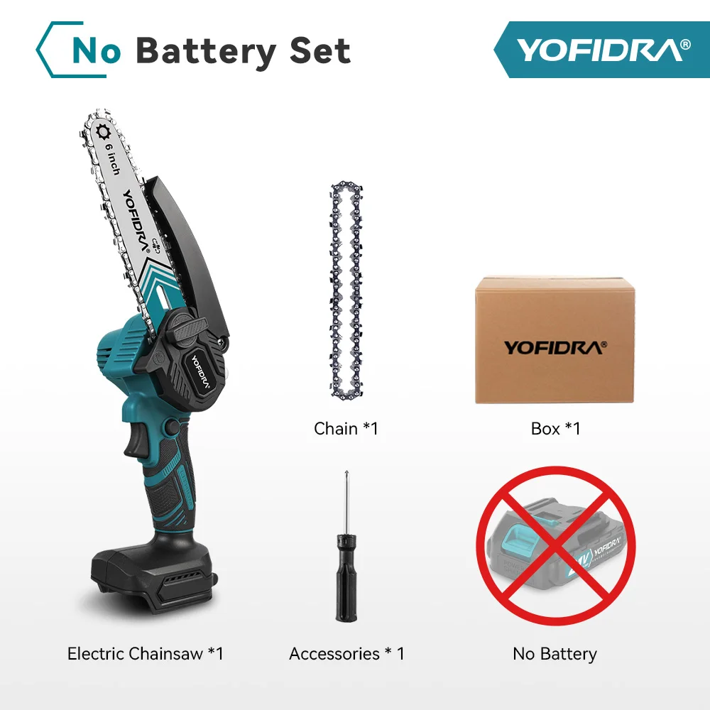 No Battery