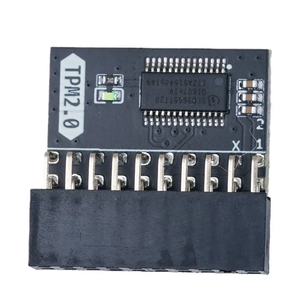 20pin Protection Module For Gigabyte ASUS TPM 2.0/Gigabyte TPM2.0 Compatible Trust Platform Module 20-pin