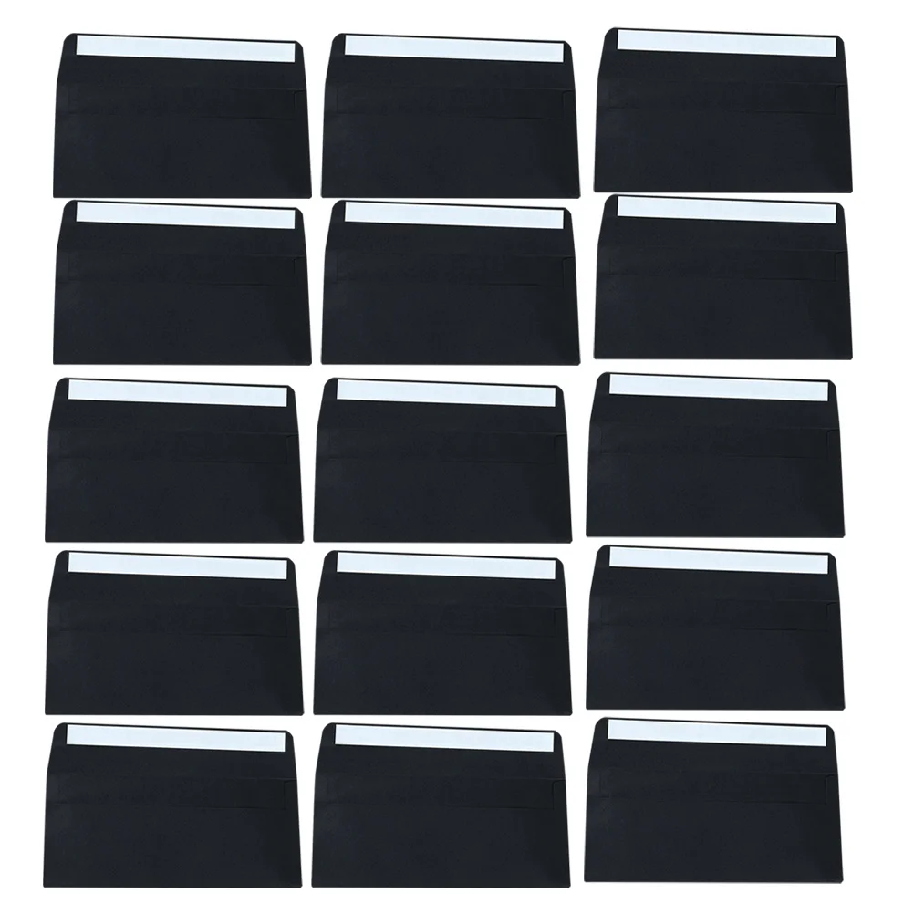 20 Buah Amplop Selfseal untuk Acara Khusus Kartu Uang Faktur Undangan Pernikahan Profesional Ramping